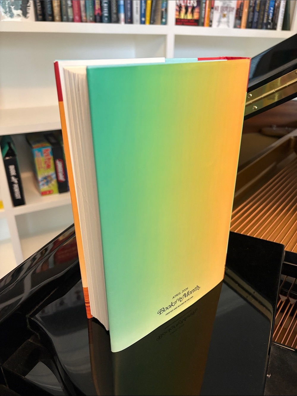Yesteryear by Caro Claire Burke - Rainbow Gradient Paperback - Picture 3 of 4